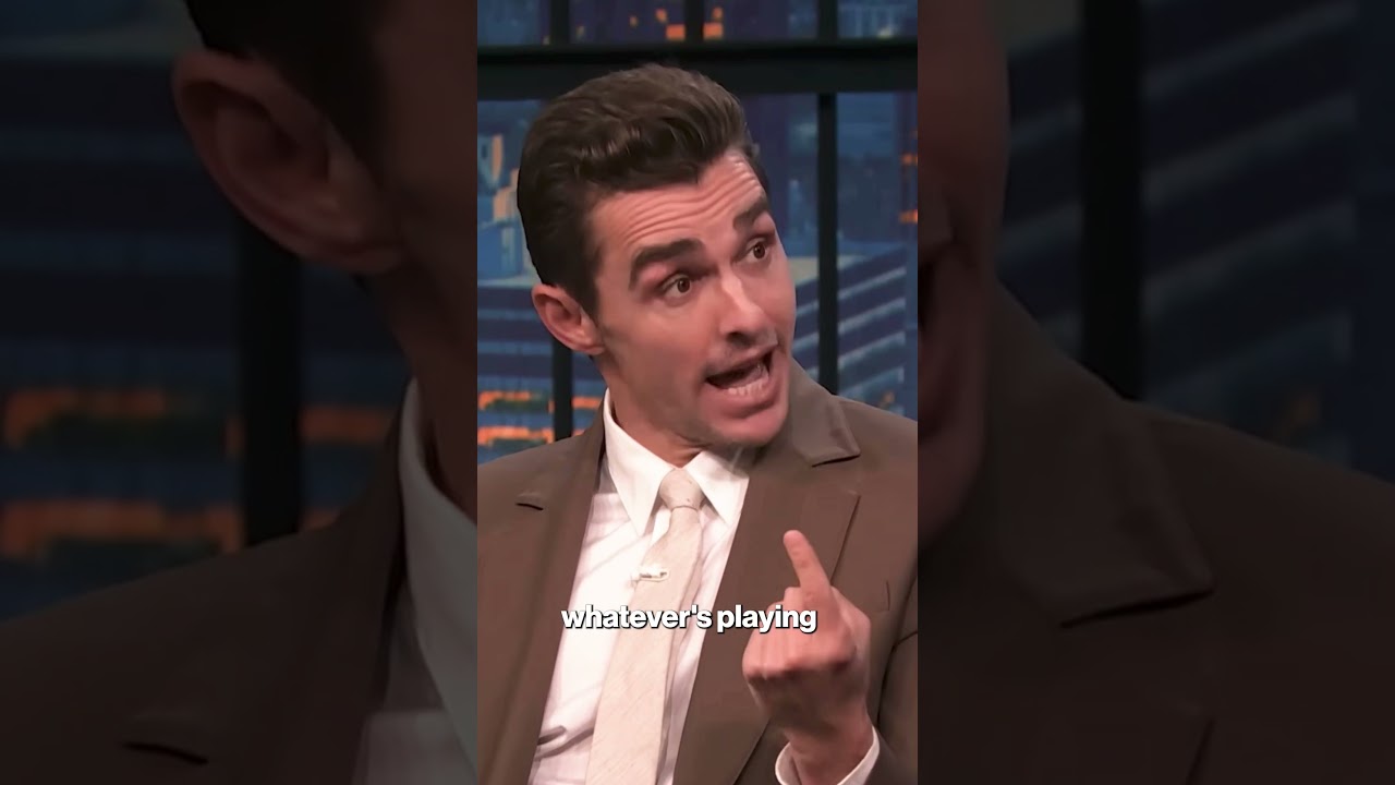 Dave Franco reveals hilarious ‘first dance’ song at wedding #shorts