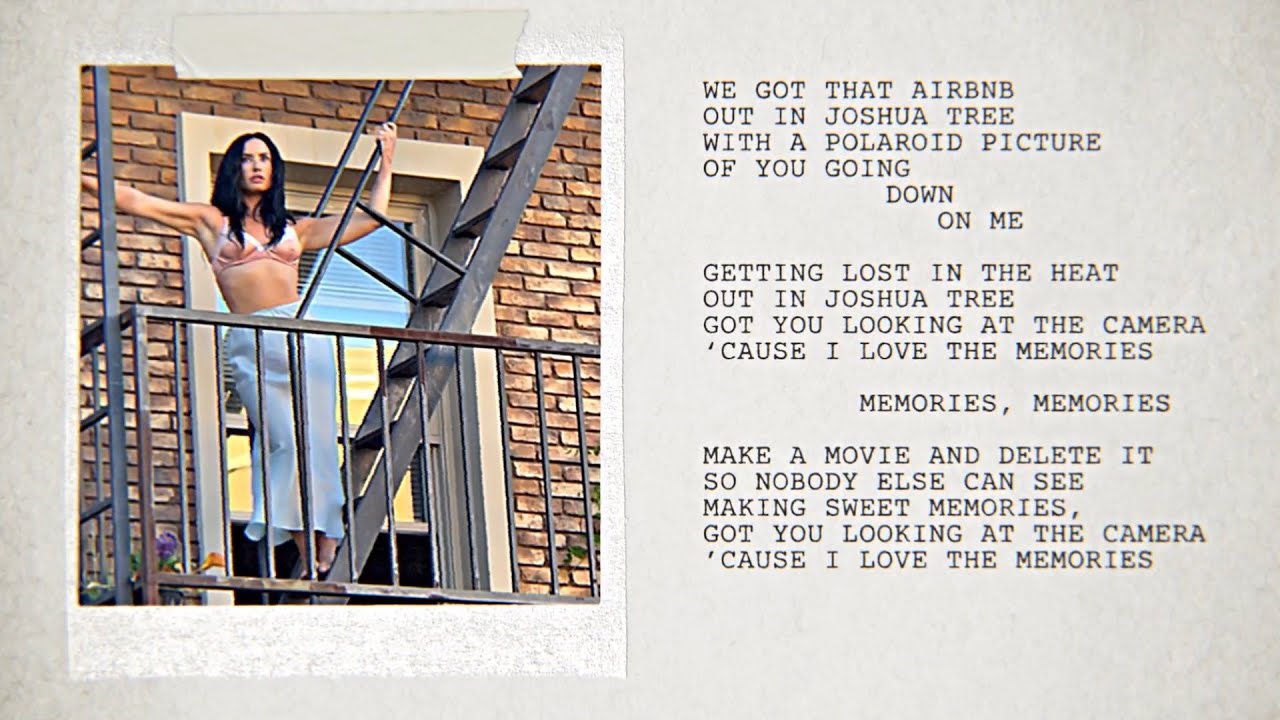 Demi Lovato – Joshua Tree (Official Lyric Video)