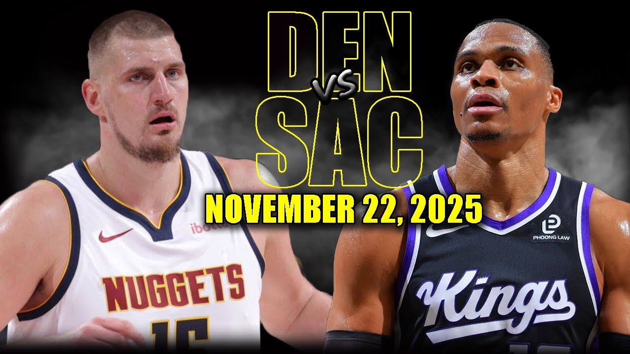 Denver Nuggets vs Sacramento Kings Full Game Highlights – November 22, 2025 | NBA Season