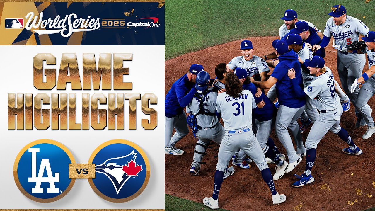 Dodgers vs. Blue Jays World Series Game 7 Highlights (11/1/25) | MLB Highlights