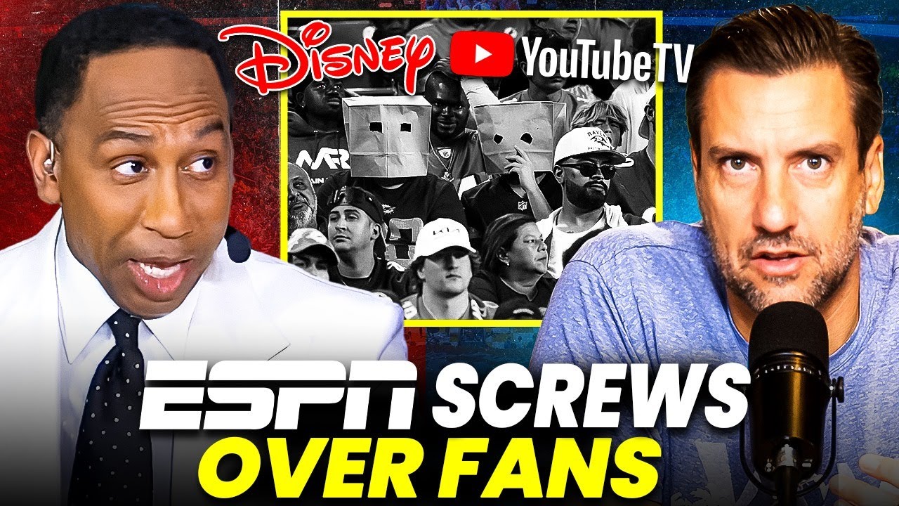 ESPN’s Feud With YouTube TV RIPS OFF Fans | OutKick The Show w/ Clay Travis