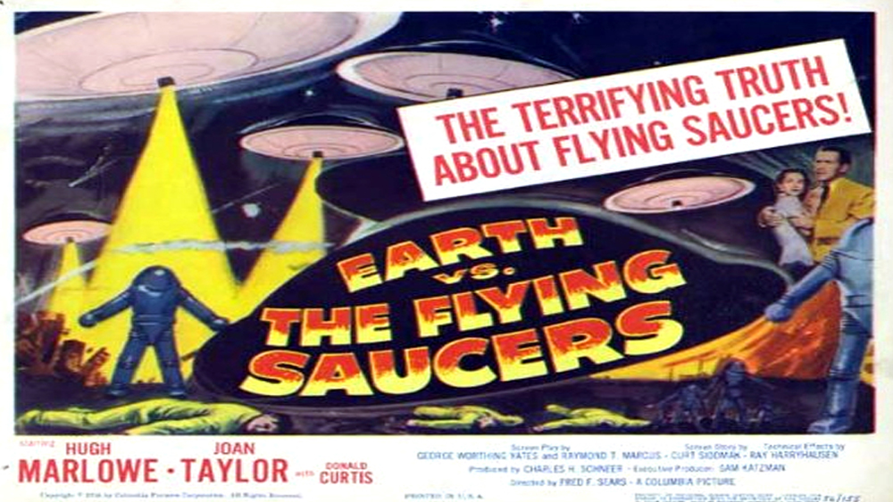 Earth vs. the Flying Saucers (1956) Watch HD
