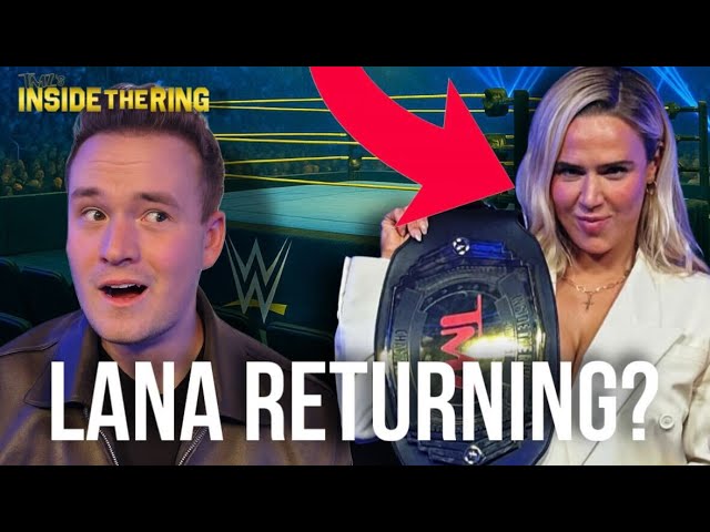 Exclusive Interview: CJ Perry On Lana’s WWE Future, Rusev’s Return, Legend’s Deal