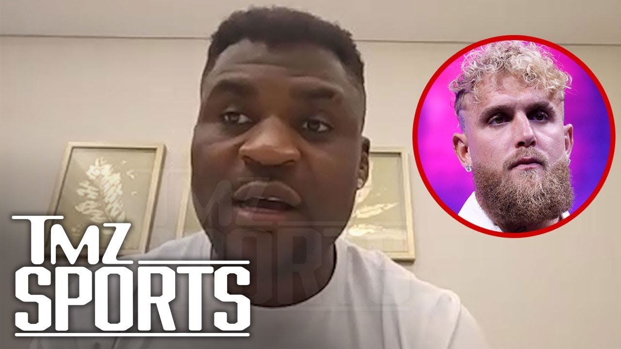 Francis Ngannou Shuts Down Jake Paul Fight Talk, No Interest In Replacing Tank | TMZ Sports