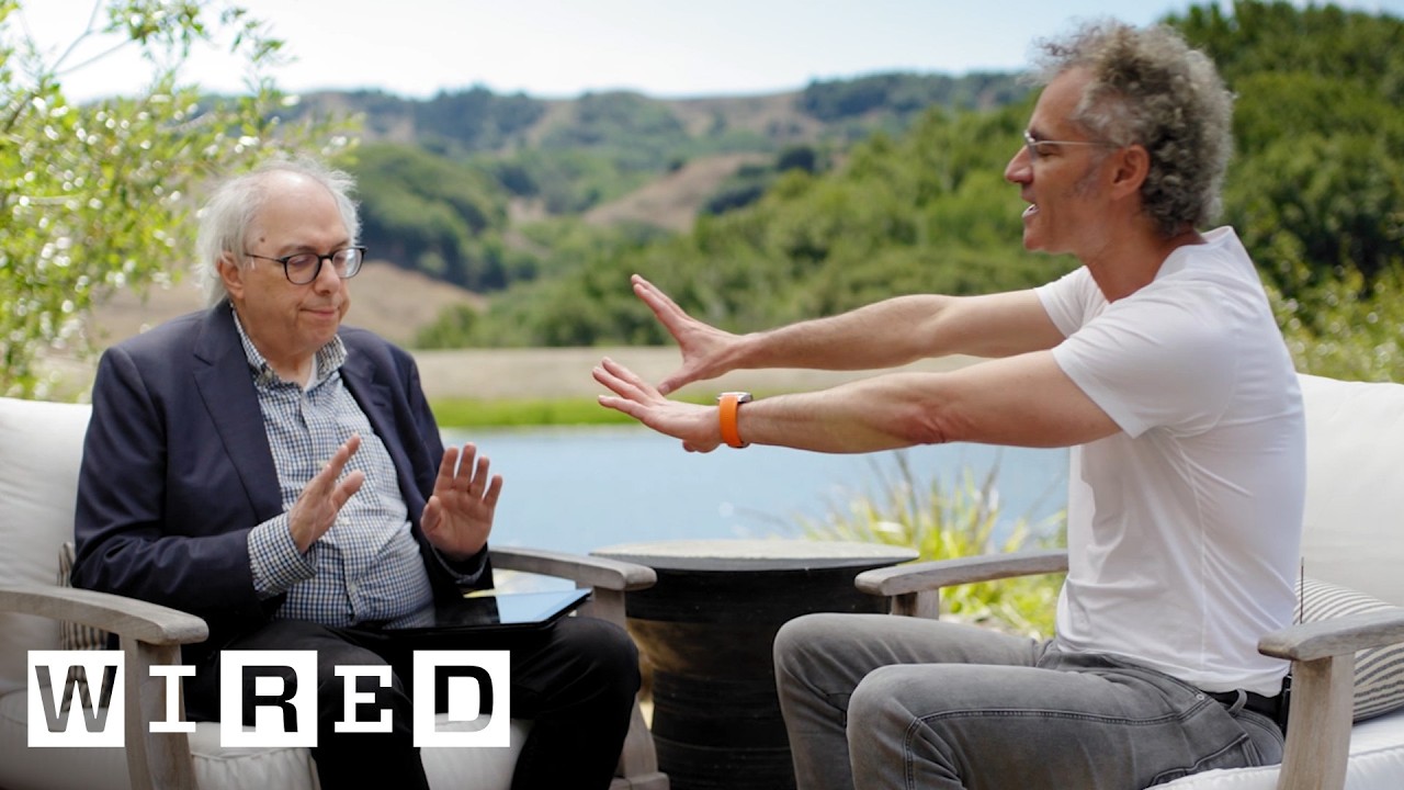 Going One on One With Palantir CEO Alex Karp | The Big Interview | WIRED