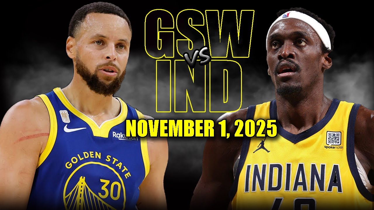 Golden State Warriors vs Indiana Pacers Full Game Highlights – November 1, 2025 | NBA Season