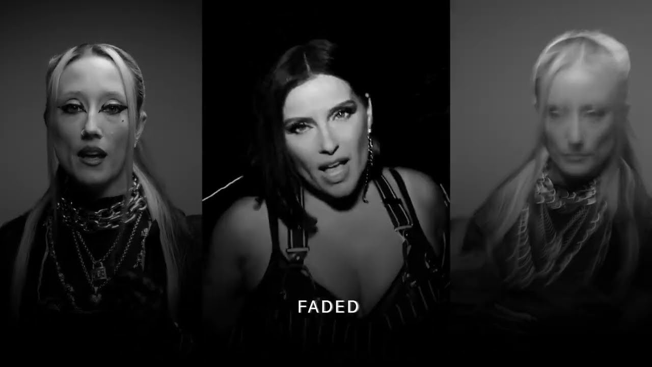 HAYLA & Nelly Furtado – FADED (Official Lyric Video)