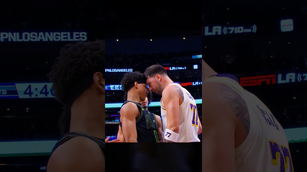 He doesn’t FEAR Luka 😳 #shorts