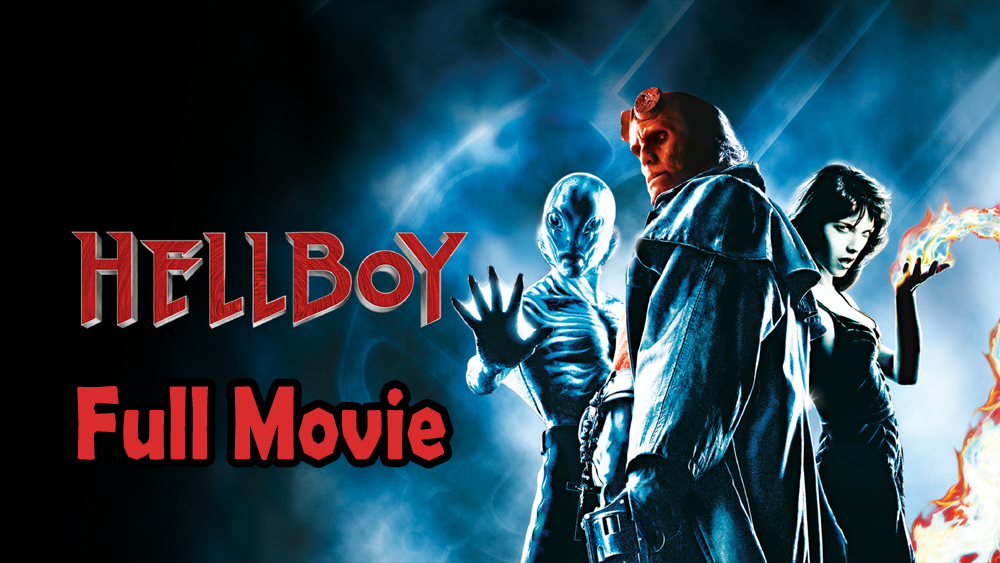 Hellboy (2004) Watch HD