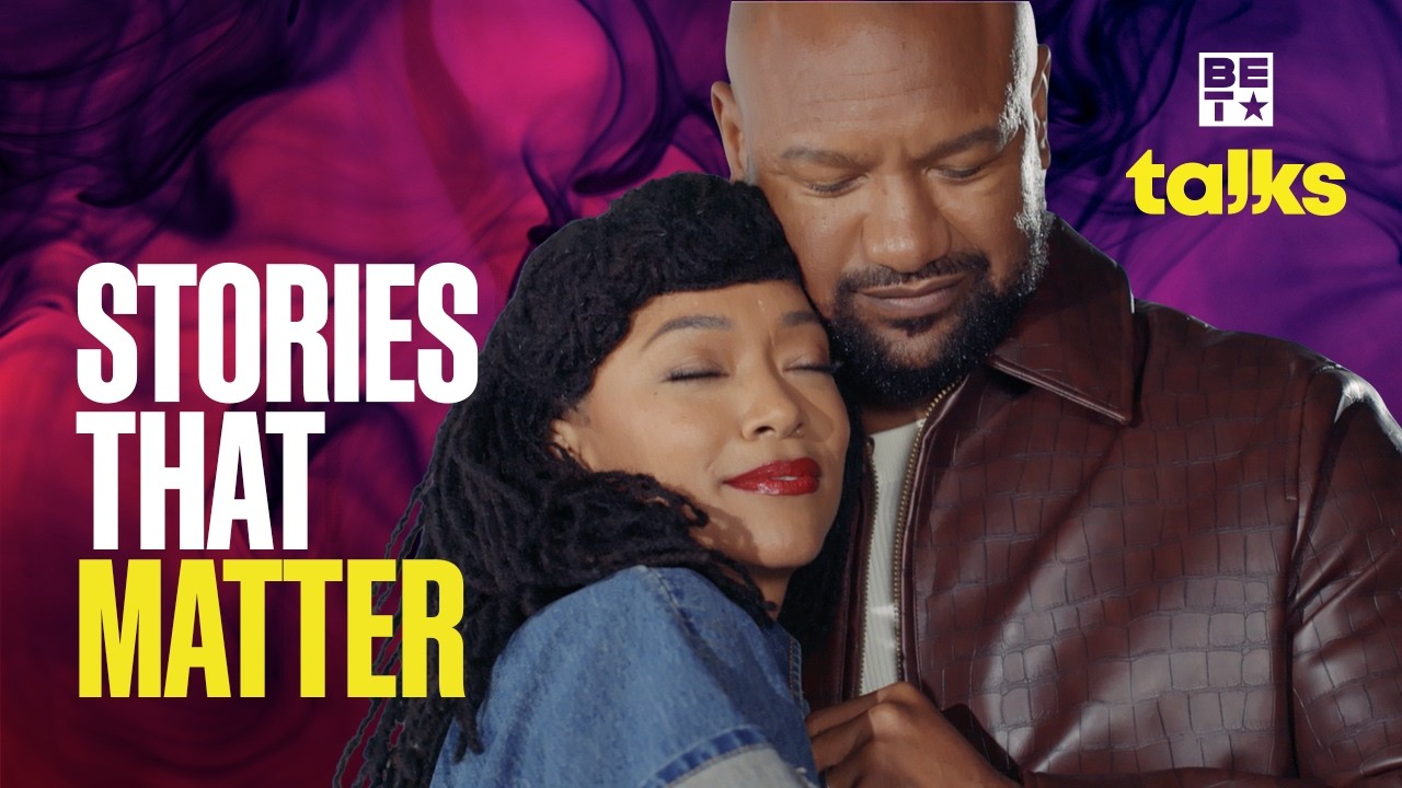 How Sonequa Martin-Green & Kenric Green Stay Grounded in Love & Faith | BET Talks