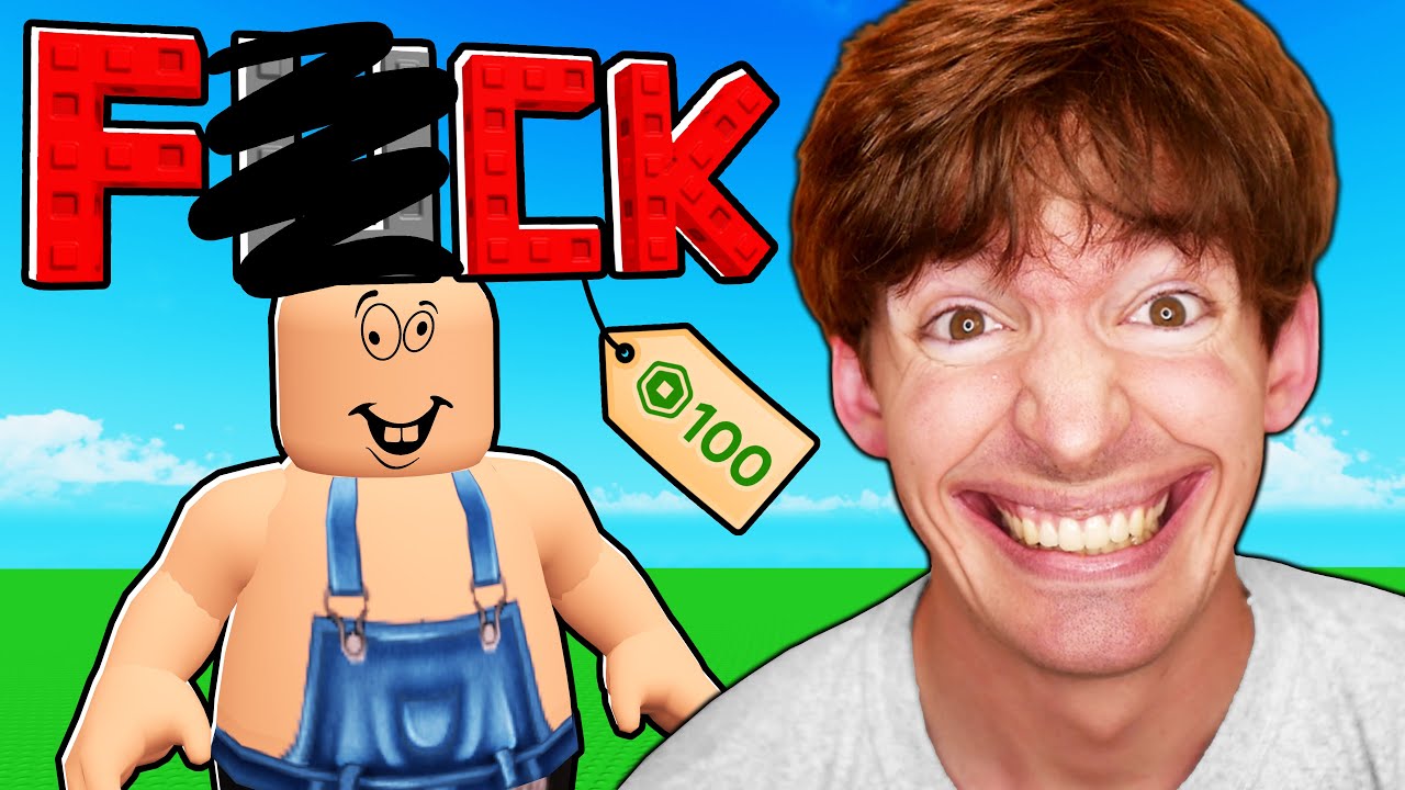 I made BANNED Roblox UGC