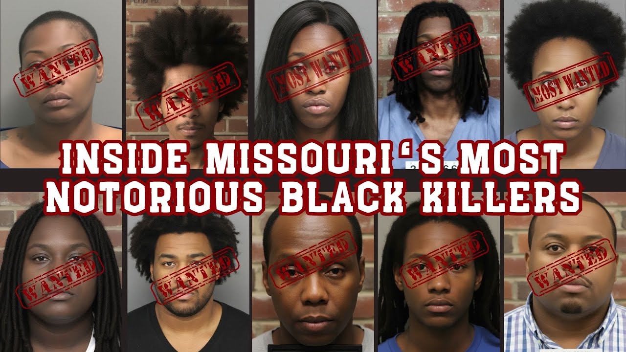 Inside Missouri’s Most Notorious Black Killers – Full List & Shocking True Crime Cases