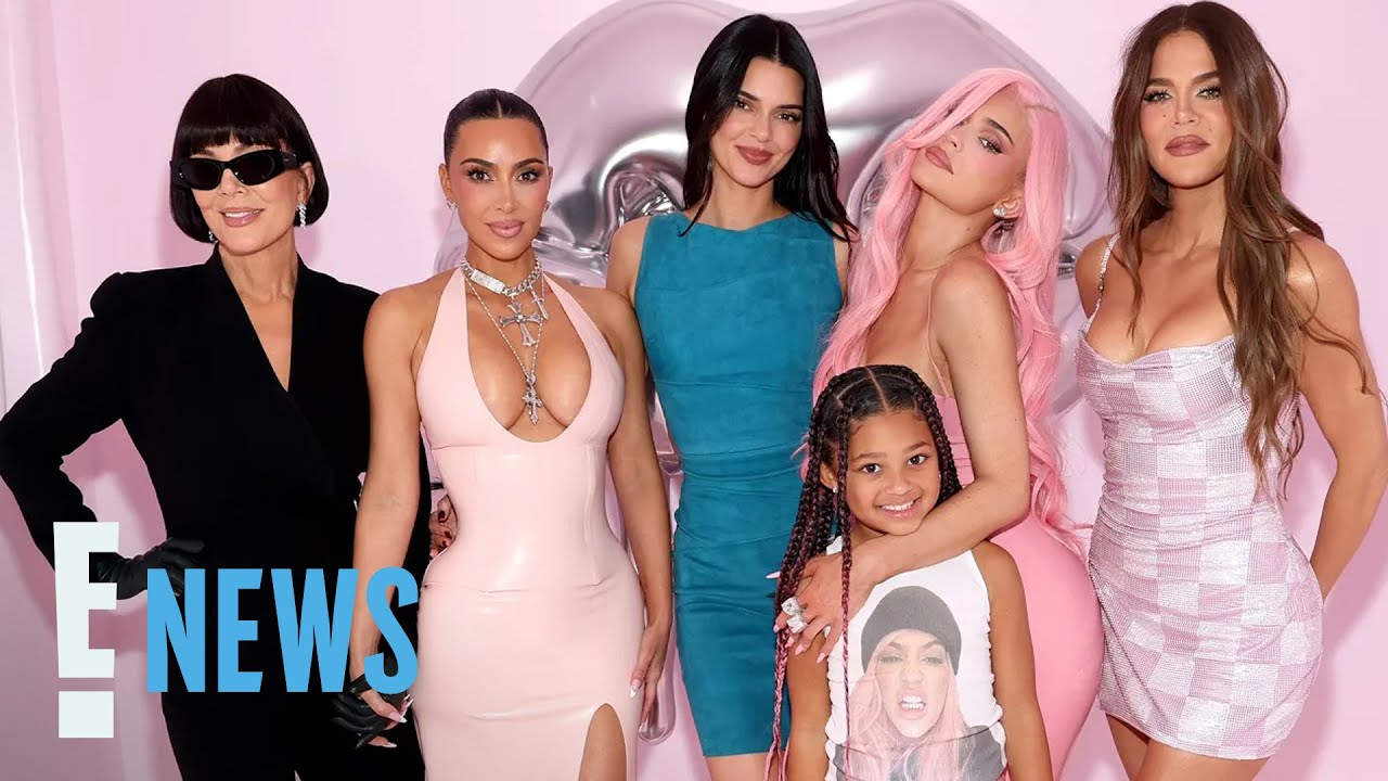 Inside the Kardashian-Jenner Family’s Thanksgiving 2025 | E! News