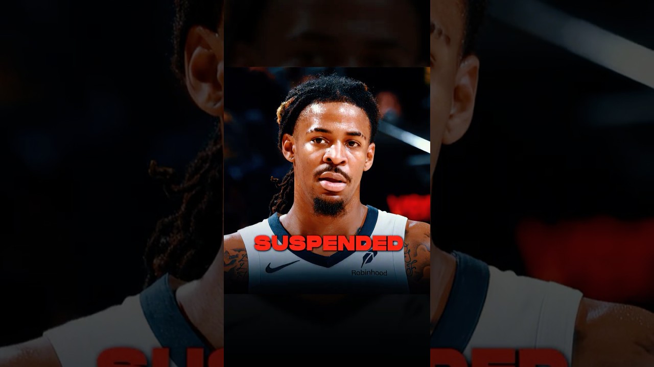 Ja Morant is DONE in Memphis 😳 #shorts