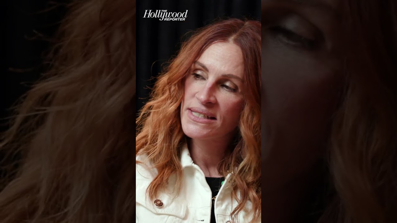 #JuliaRoberts Reflects on Iconic Hairstyle From the 2001 #Oscars #shorts