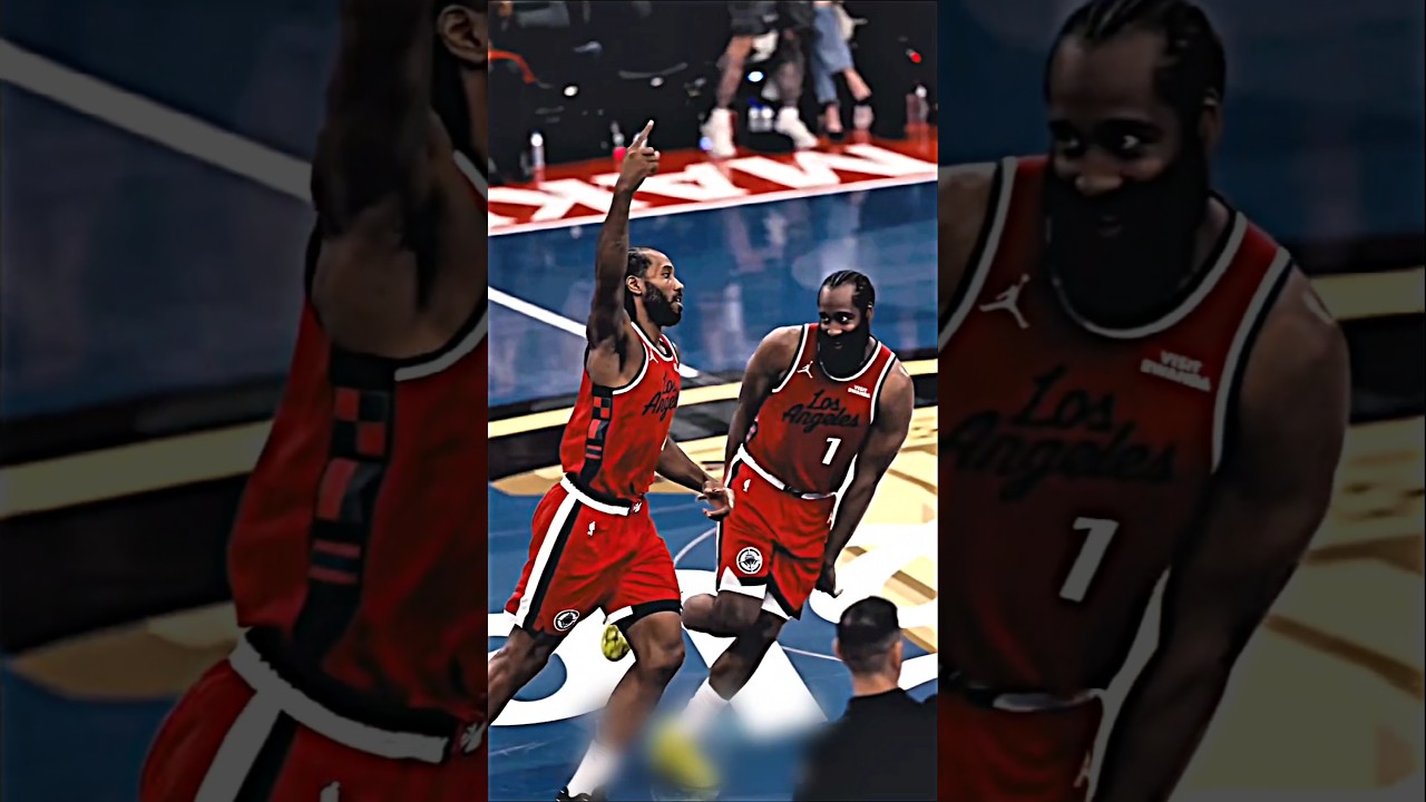 Kawhi with the Game Winner – Chicken Dinner 🤖🔥