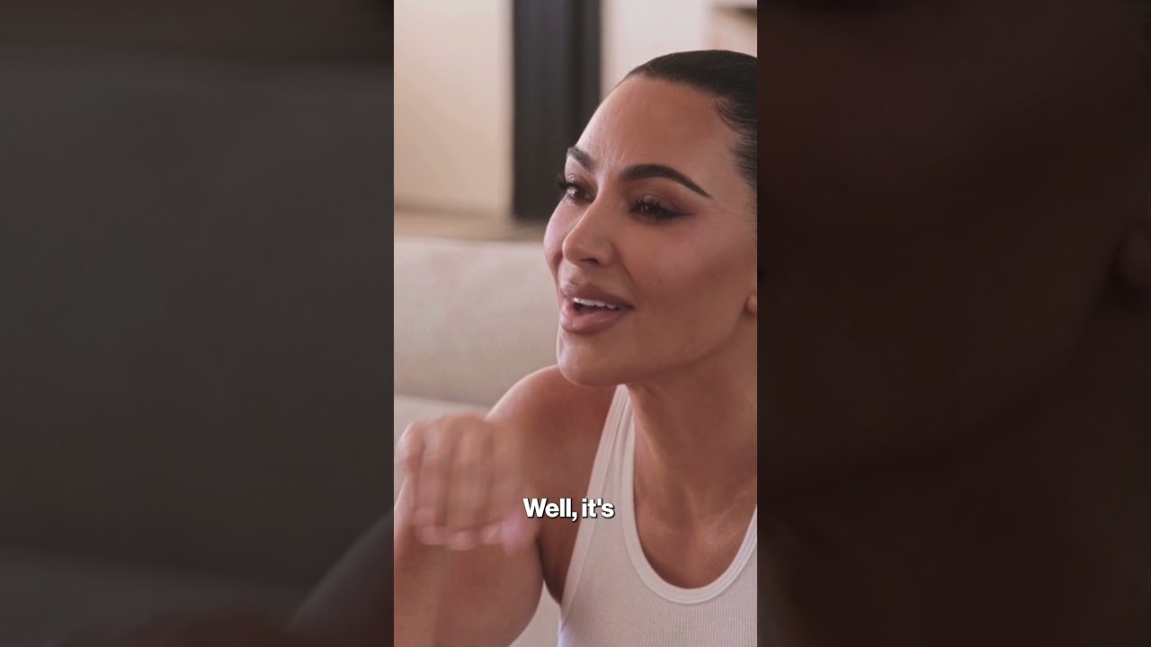 Khloé and Kim Kardashian joke about O.J. Simpson being Khloé’s father #shorts