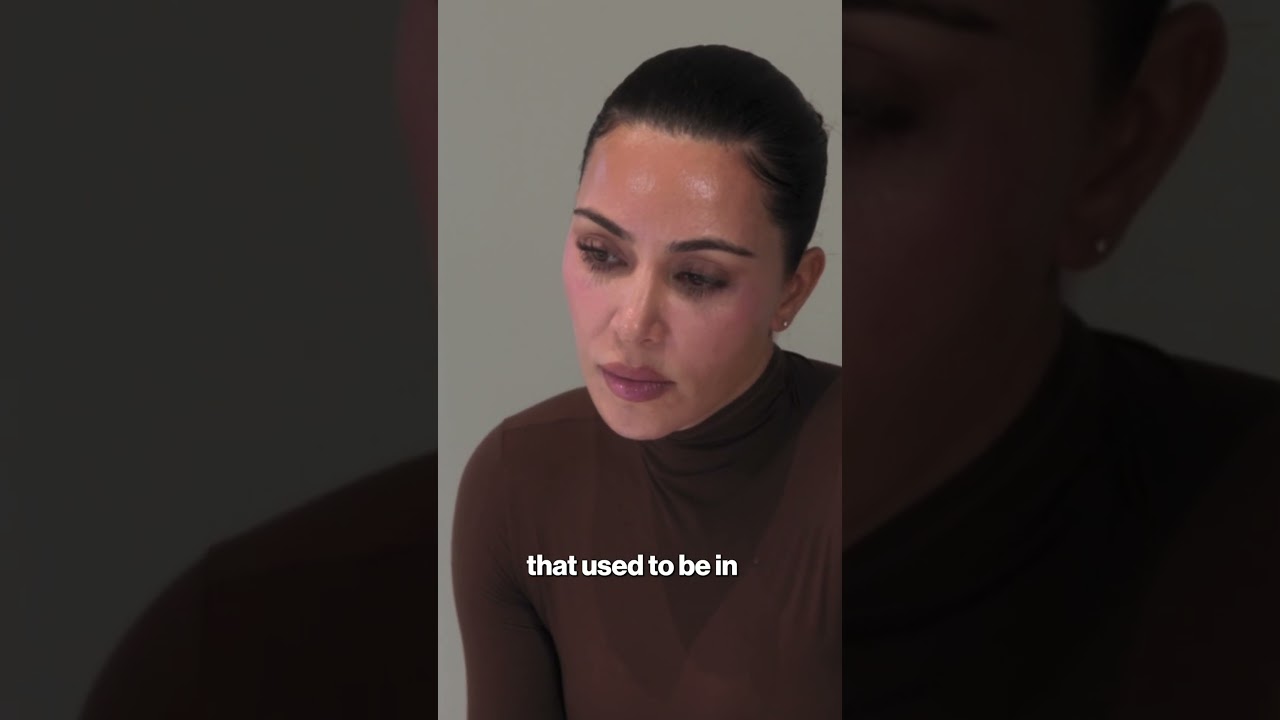Kim Kardashian details scary moment when someone put a hit out on her life #shorts