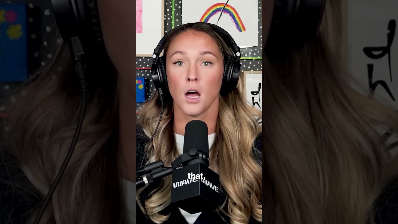 Kylie Kelce thinks Travis Kelce is a cool uncle #shorts