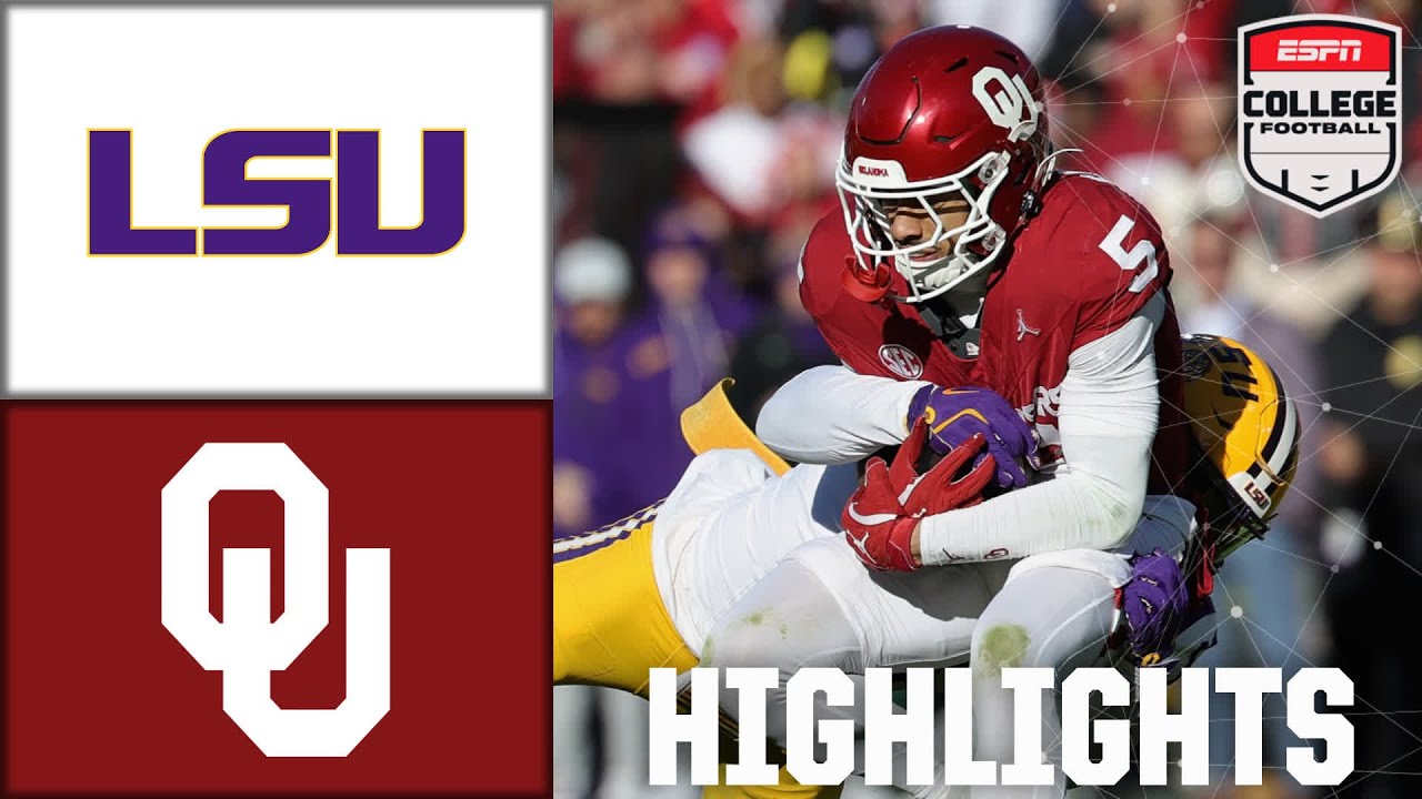 LSU Tigers vs. Oklahoma Sooners | Full Game Highlights | ESPN College Football