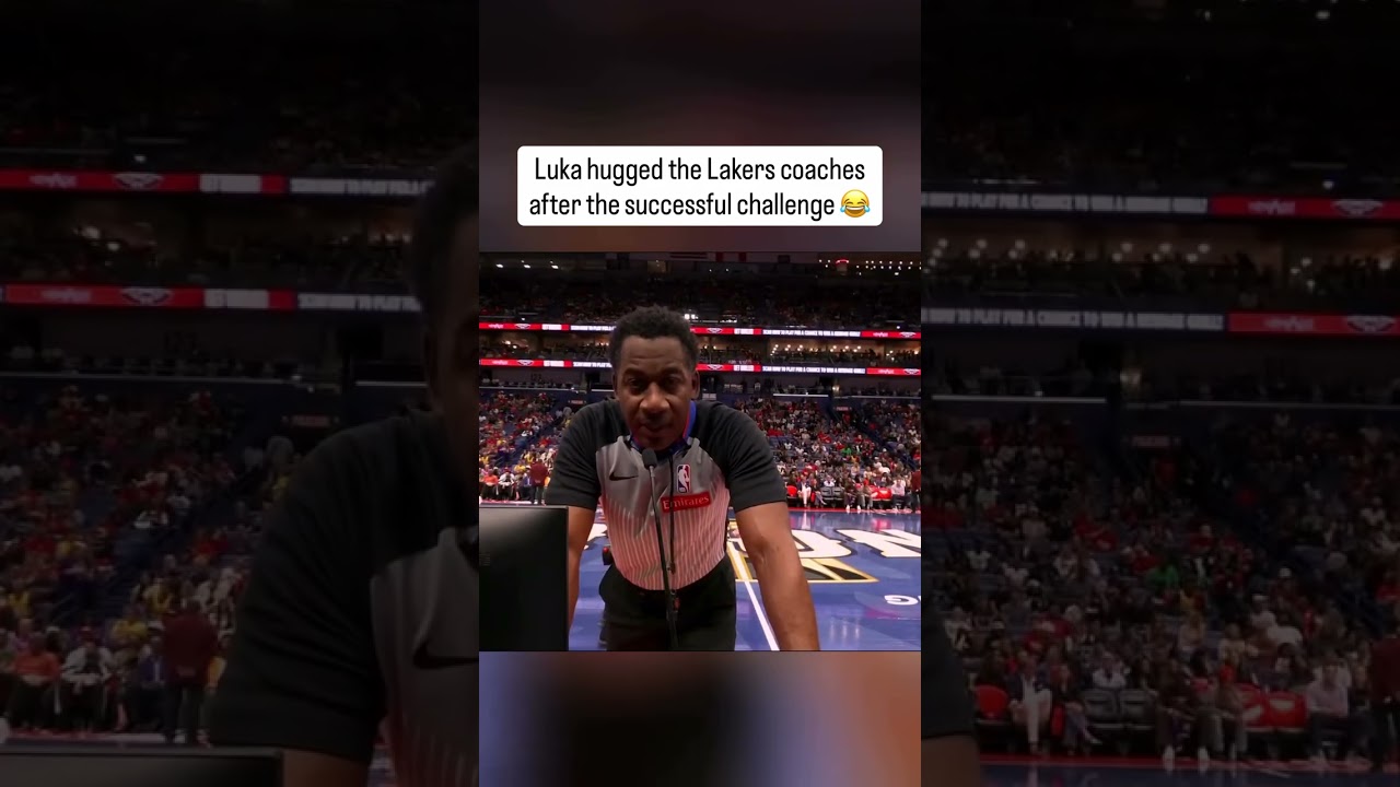 LUKA IS TOO FUNNY 😂#nba #nbavideos #espn #lukadoncic #lakers #nbahighlights #lol #funny #viral #fyp