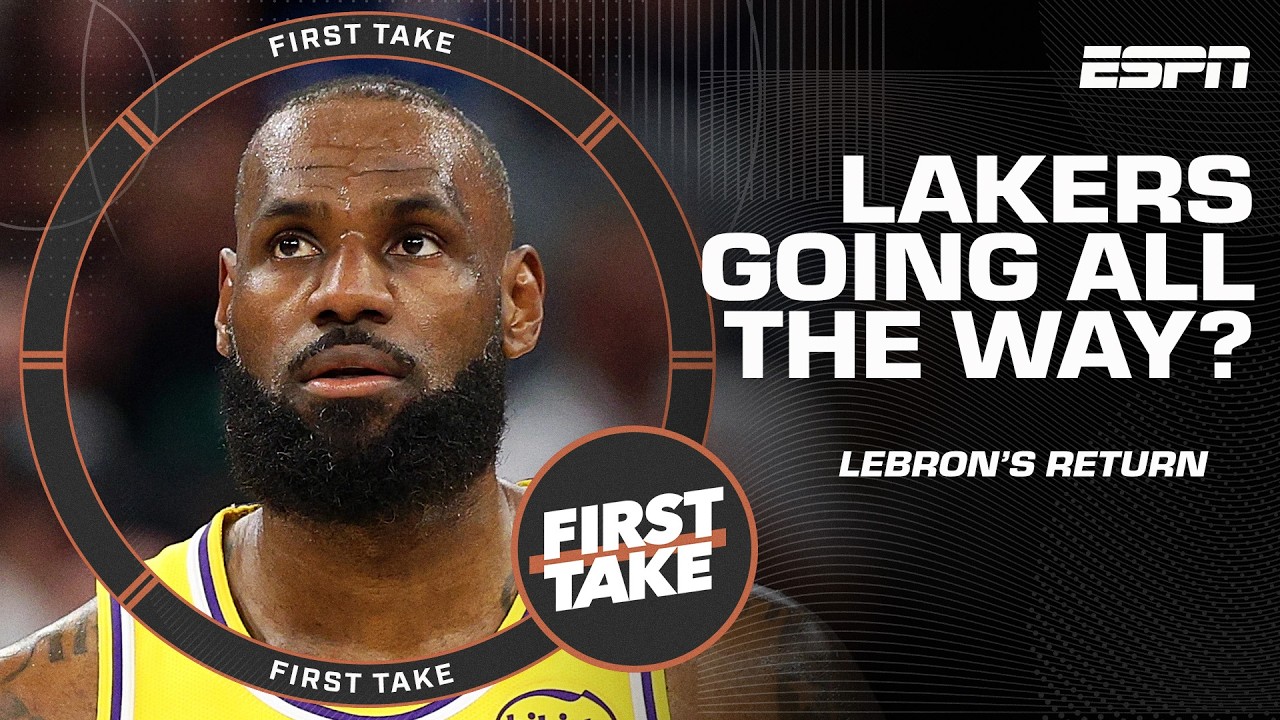 Mad Dog says Stephen A. is TOO OPTIMISTIC about the Lakers! ‘They won ONE playoff game’ | First Take