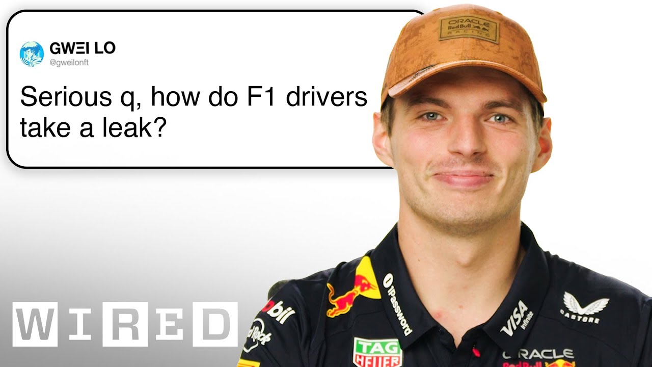 Max Verstappen Answers F1 Driver Questions | Tech Support | WIRED