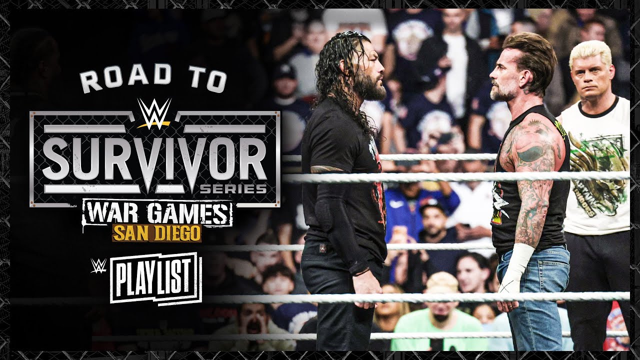 Men’s WarGames Match | Road to Survivor Series 2025: WWE Playlist