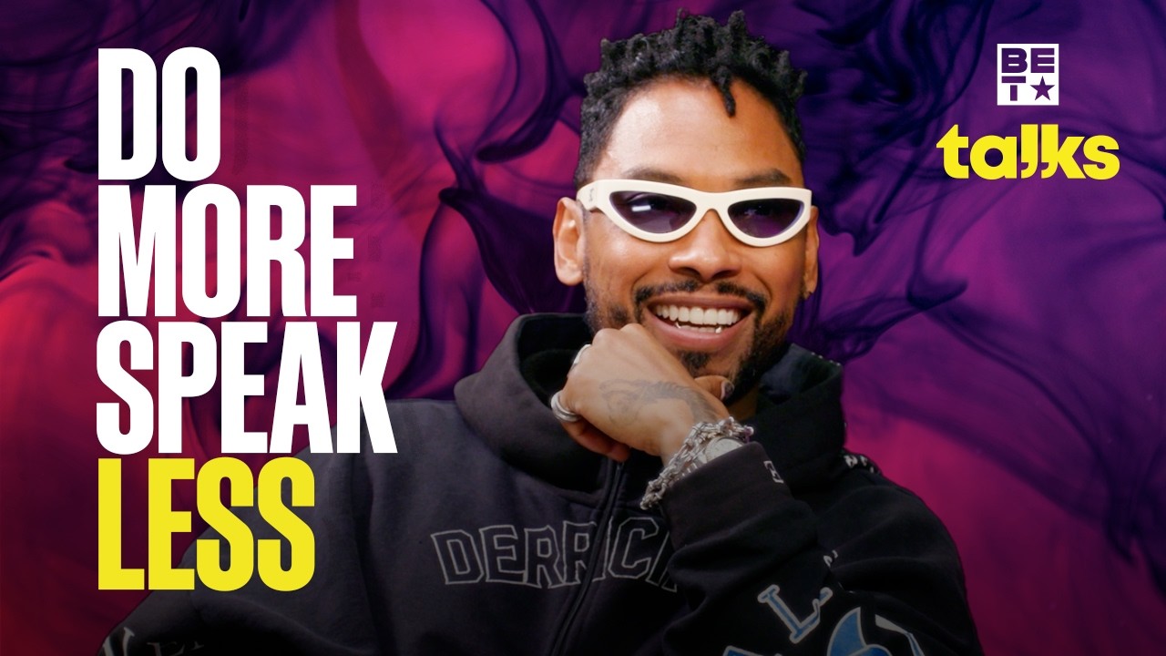 Miguel on Finding Peace Through Chaos: “It All Starts With Holding Yourself Accountable” | BET Talks