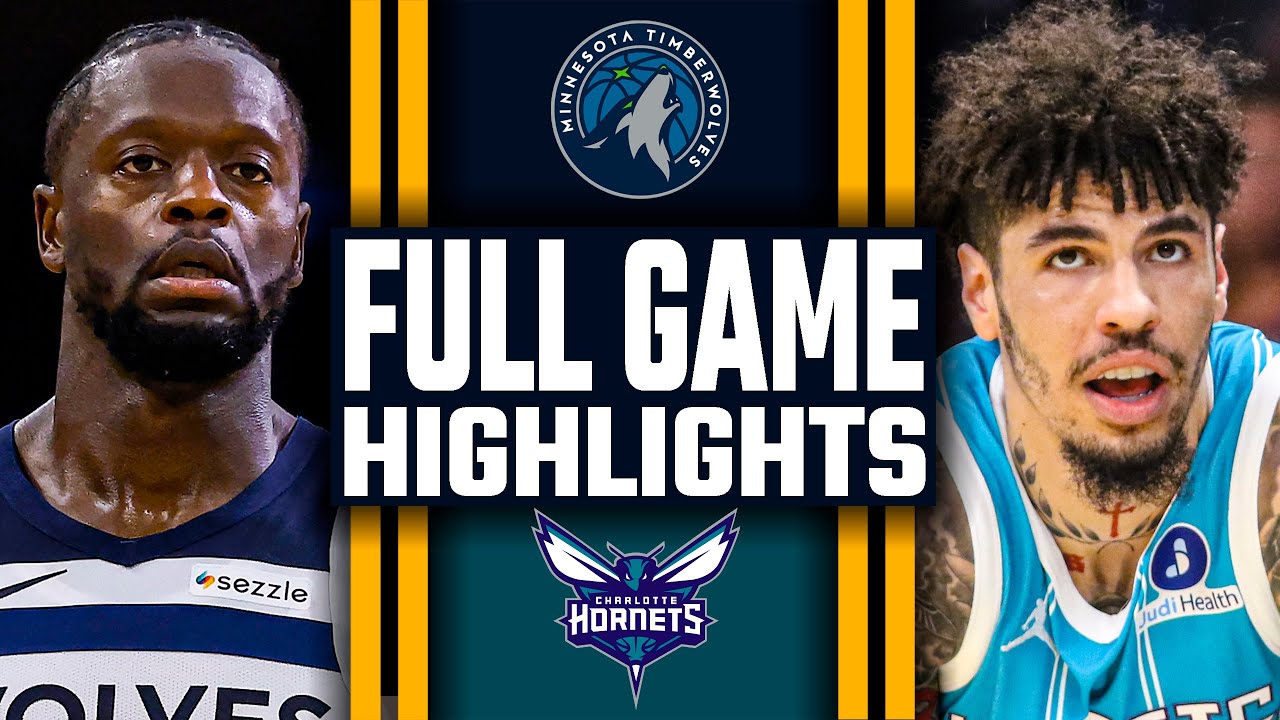Minnesota Timberwolves vs Charlotte Hornets – FULL GAME HIGHLIGHTS | November 1, 2025 NBA Season