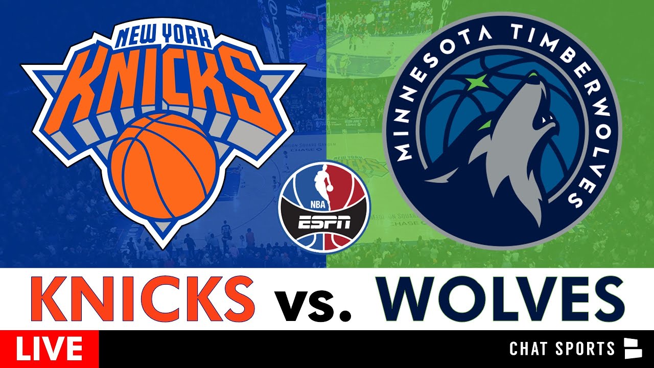 NBA on ESPN: New York Knicks vs. Minnesota Timberwolves Play By Play, Stats, Highlights, Livestream