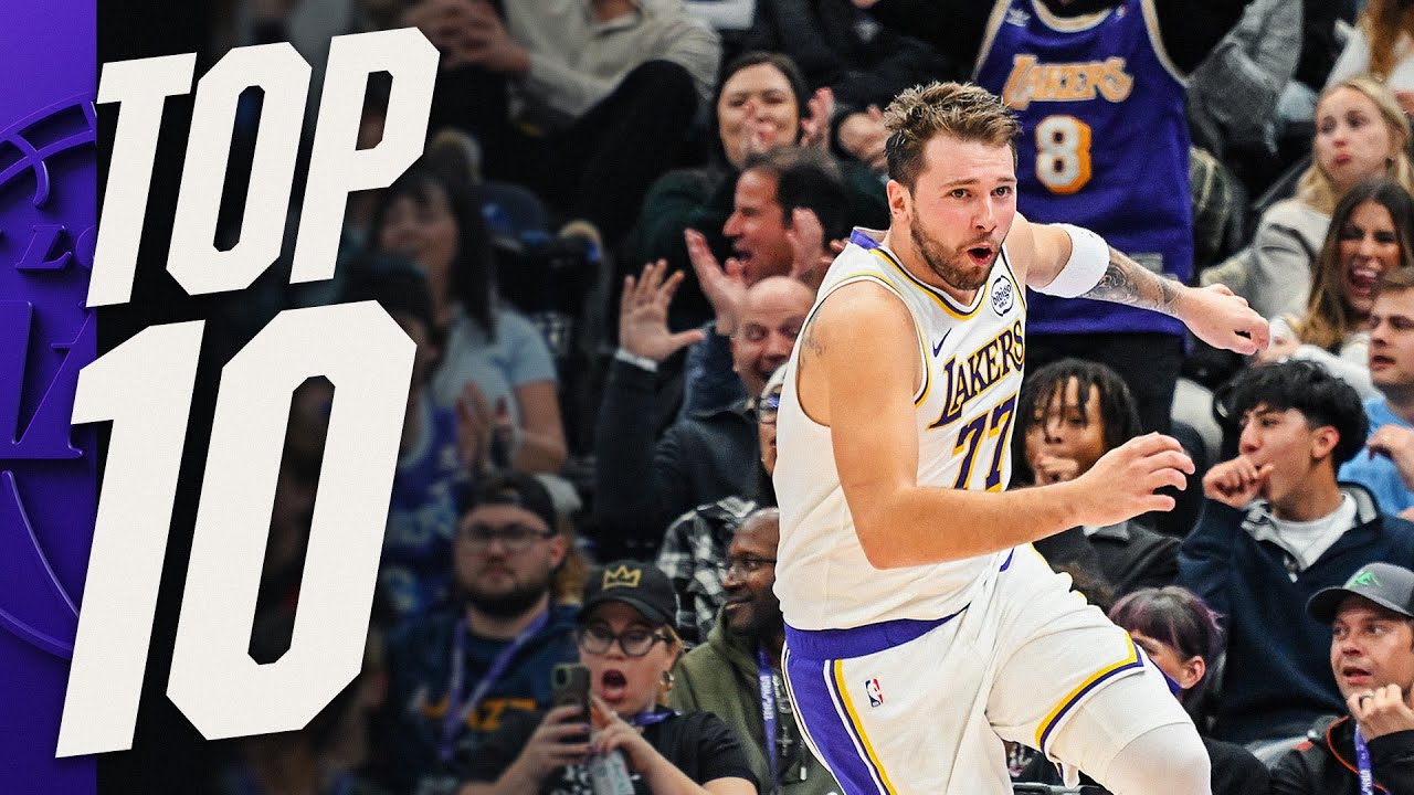 NBA’s Top 10 Plays of the Night | November 23, 2025