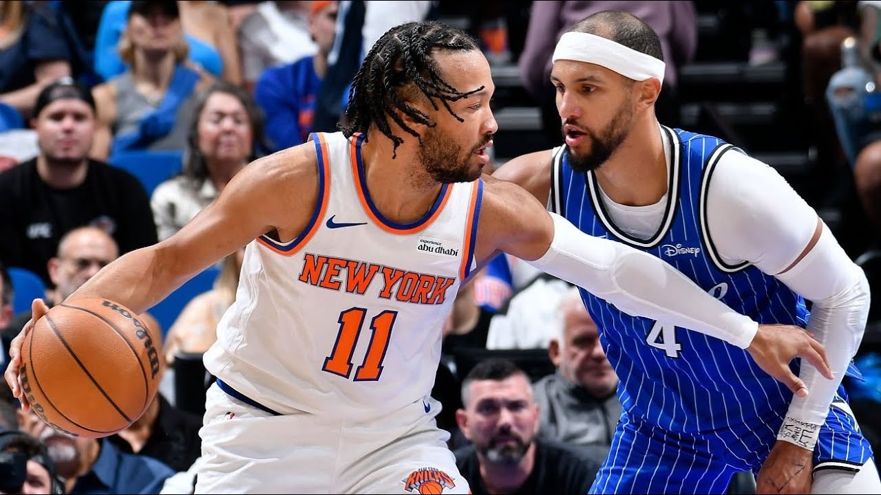 New York Knicks vs Orlando Magic | Full Game Highlights | Nov 22 | 2025-26 NBA Season