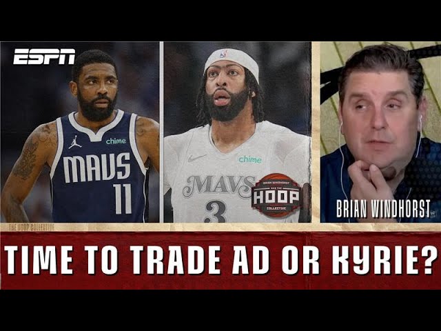 Next Step in Dallas: Trade Anthony Davis AND Kyrie Irving?! | The Hoop Collective