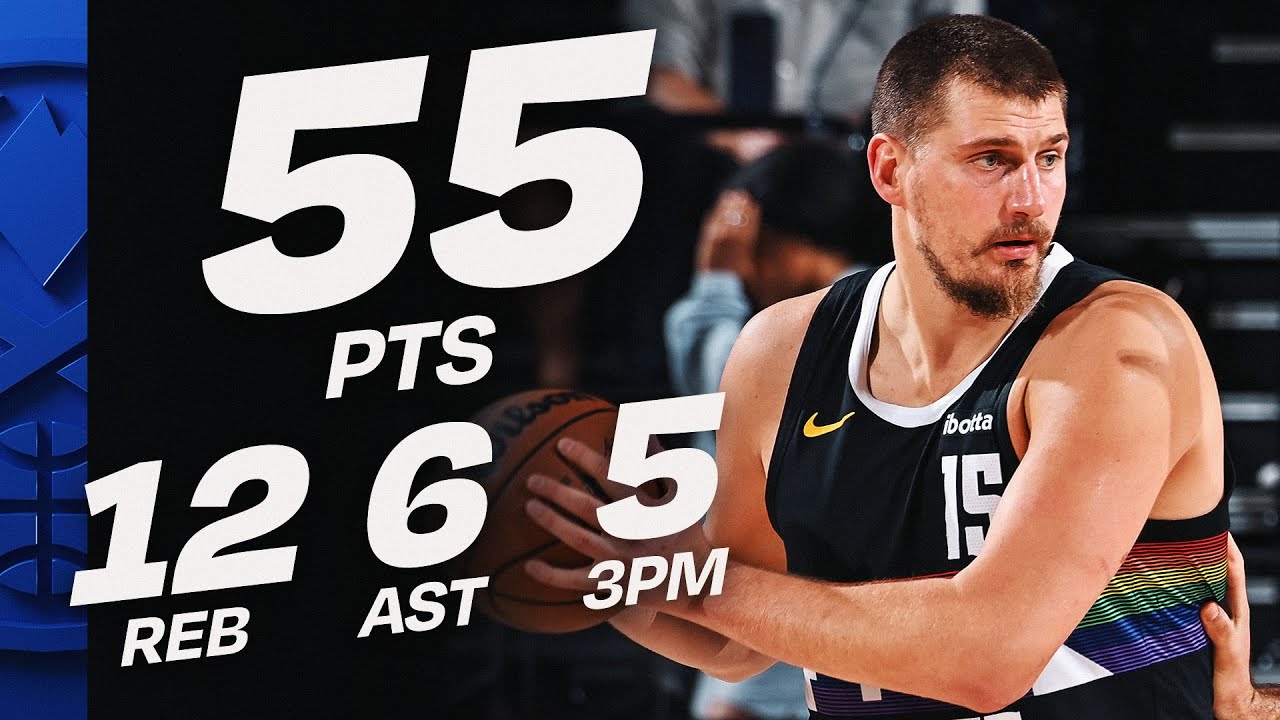 Nikola Jokić’s MONSTER 55-PT DOUBLE-DOUBLE! 🃏 | November 12, 2025