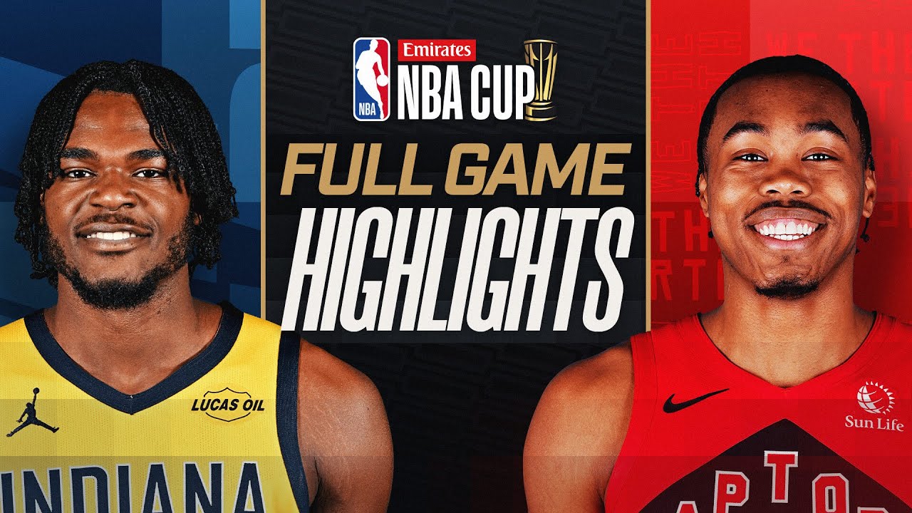 PACERS at RAPTORS | EMIRATES NBA CUP 🏆 | FULL GAME HIGHLIGHTS | November 26, 2025