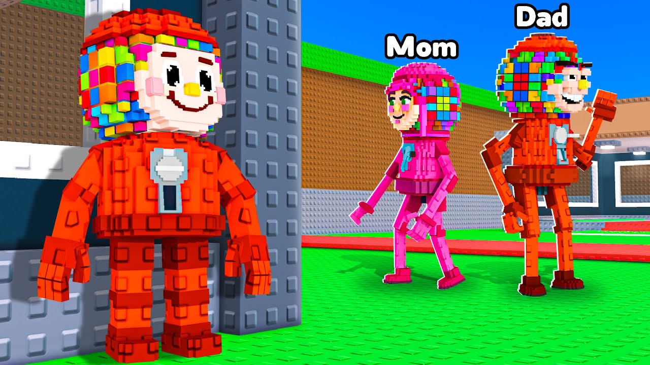 PARENTS vs KIDS Hide and Seek in Steal A Brainrot