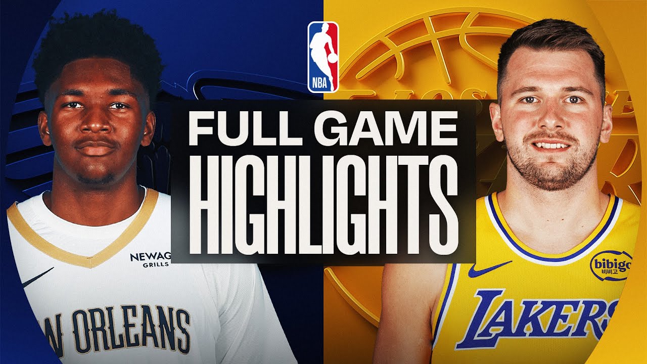 PELICANS at LAKERS | FULL GAME HIGHLIGHTS | November 30, 2025