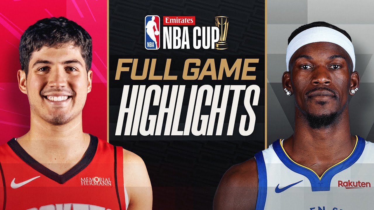 ROCKETS at WARRIORS | EMIRATES NBA CUP 🏆 | FULL GAME HIGHLIGHTS | November 26, 2025