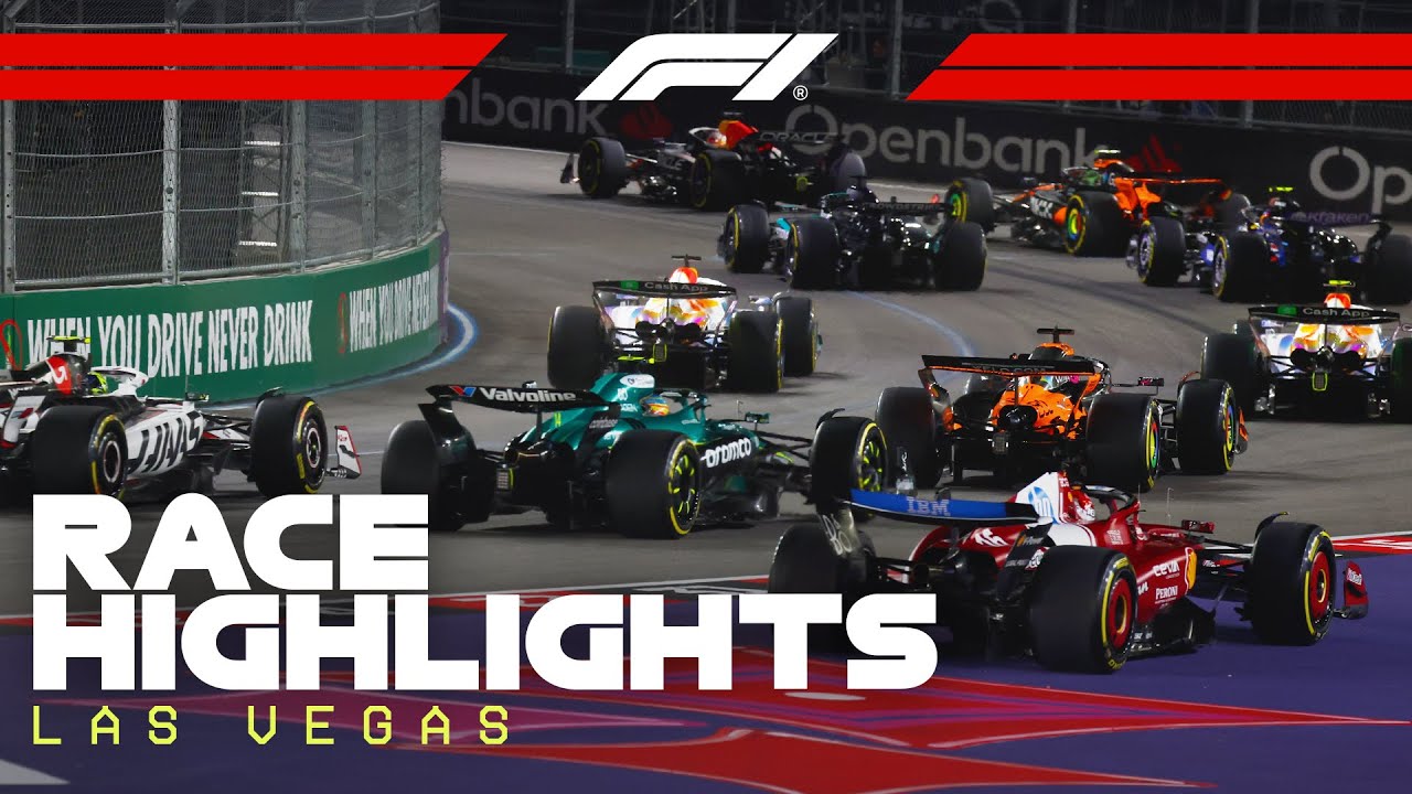 Race Highlights | 2025 Las Vegas Grand Prix
