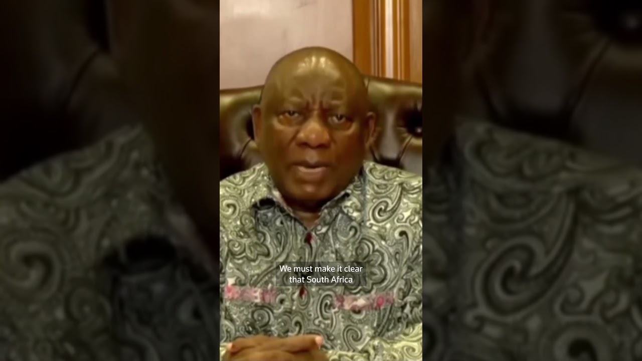 Ramaphosa rejects Trump’s threat to bar South Africa from G20 summit | REUTERS