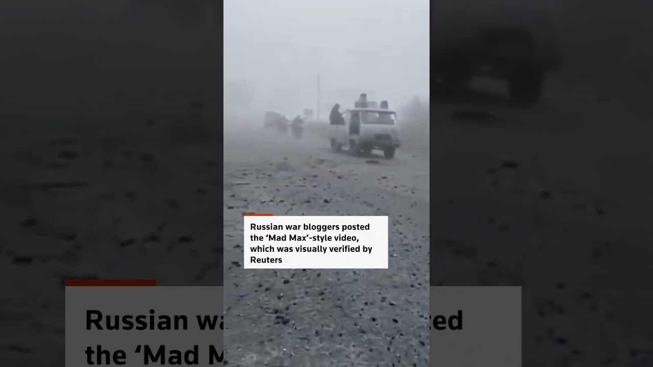 Russian forces on motorbikes roll into Pokrovsk