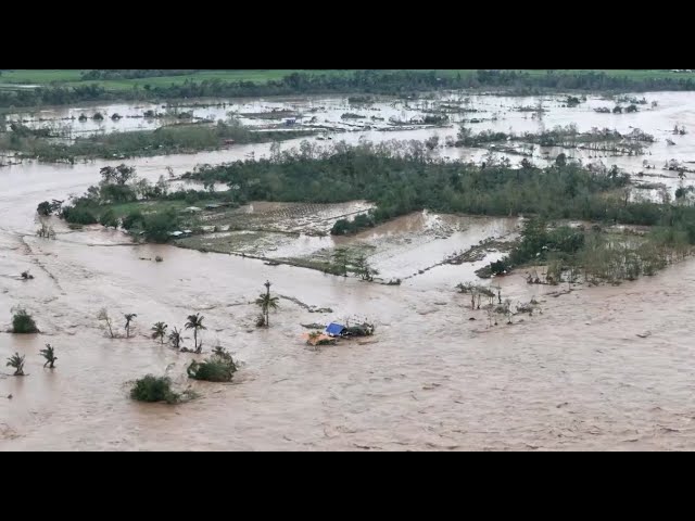 Several dead as Typhoon Fung-wong hits the Philippines | REUTERS