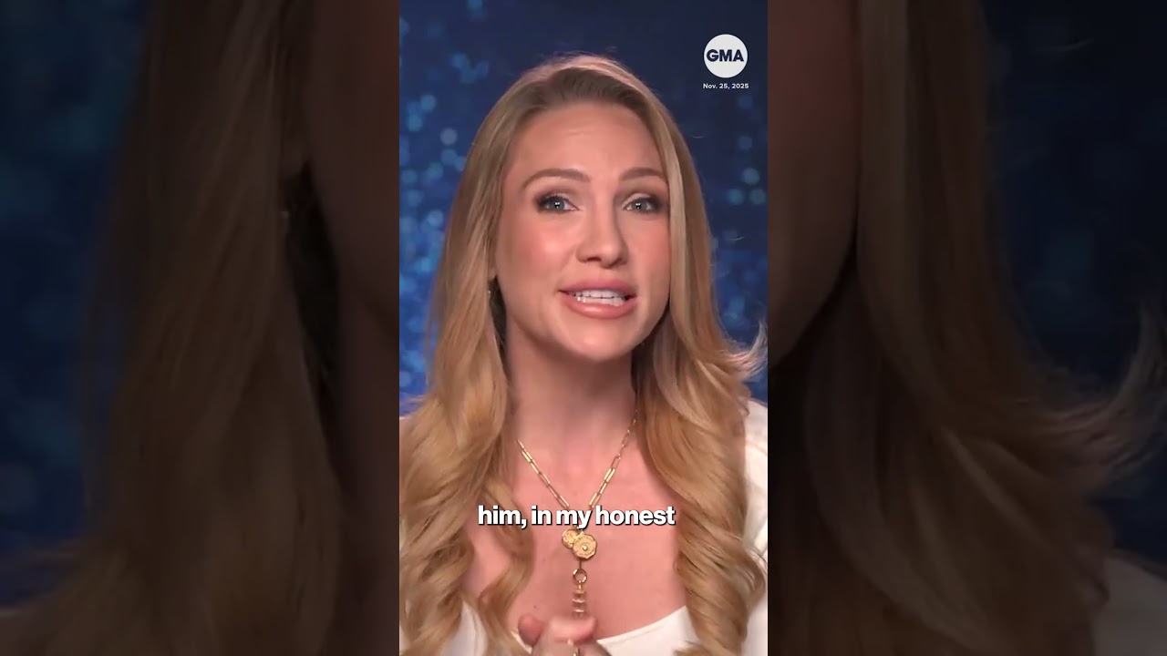 Sharna Burgess reveals who she thinks will win ‘DWTS’ season 34 #shorts