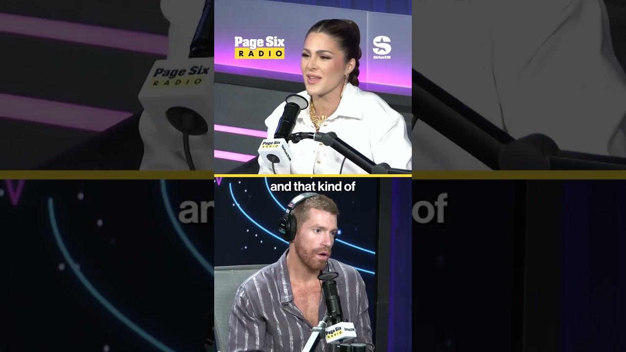 Stephanie Shojaee on her relationship with her sisters | Page Six Radio #shorts