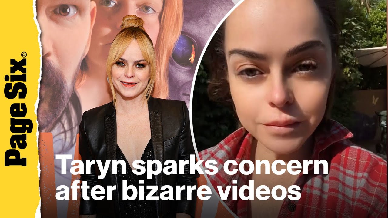 Taryn Manning sparks concern after bizarre videos