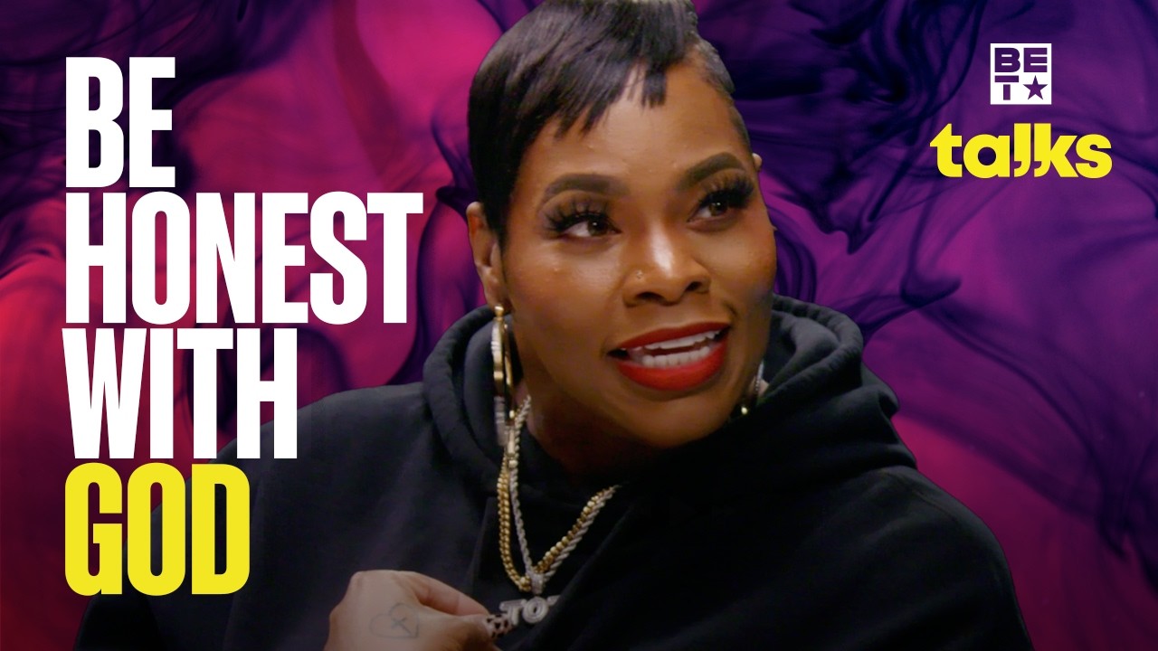 Tasha Cobbs Leonard: A Conversation on Trusting God & Being Completely Honest in Faith | BET Talks