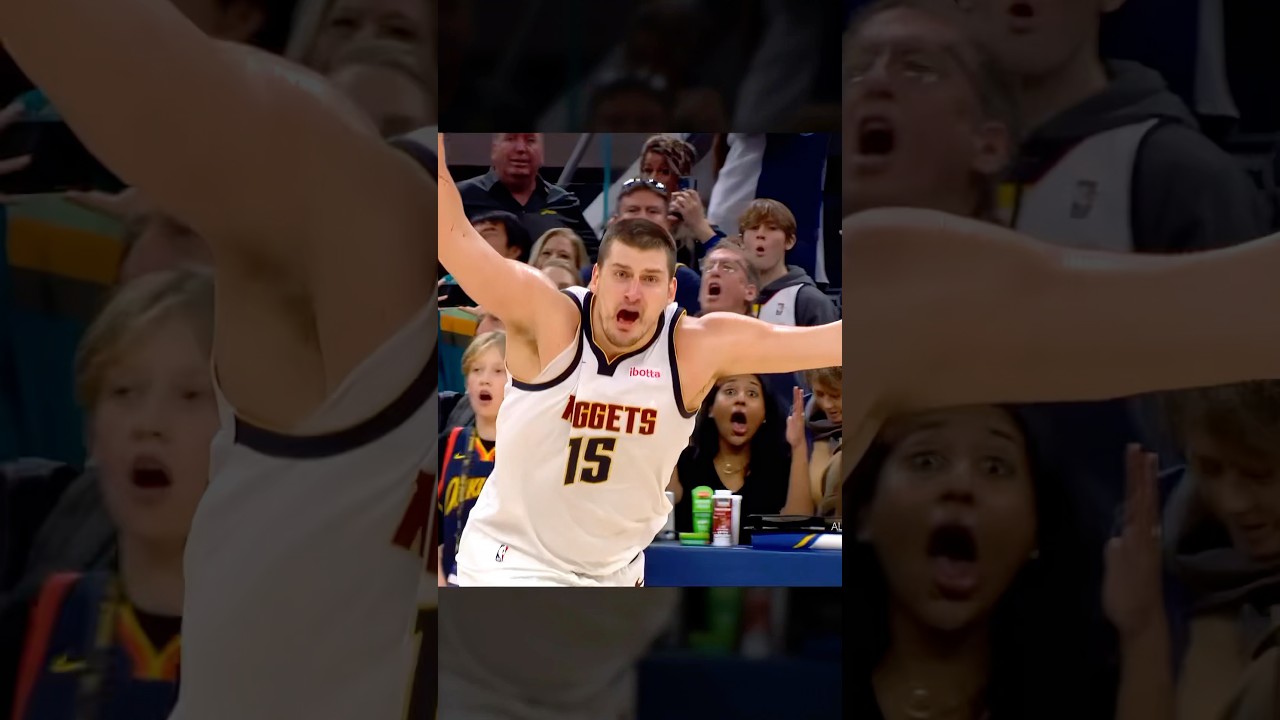 The ONLY Time Jokic Cares 🃏🤯#shorts