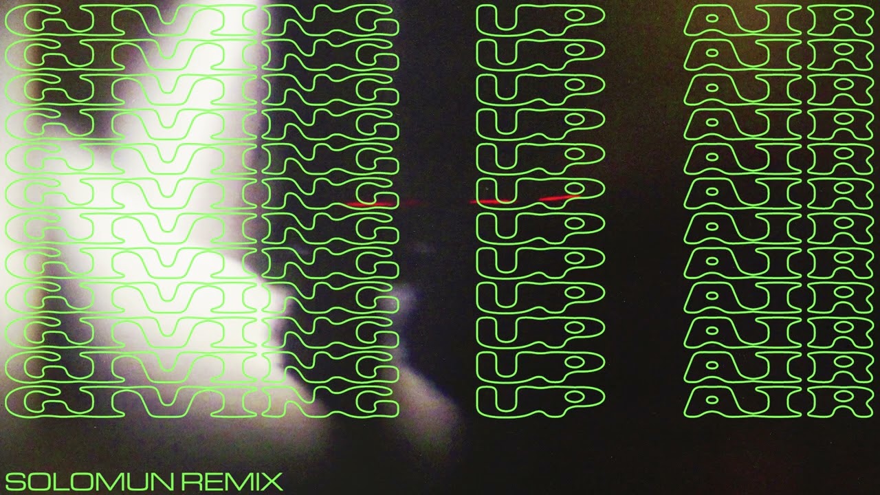 The Temper Trap – Giving Up Air (Solomun Remix) [Official Visualiser]