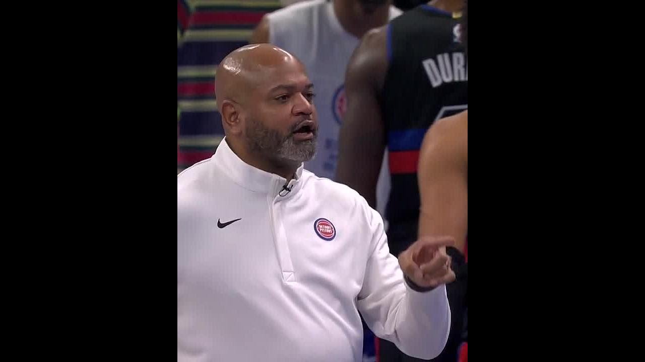 Tobias Harris sent a message to Desmond Bane after J.B. Bickerstaff was T’d up 👀